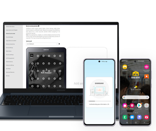 Samsung Knox Configure